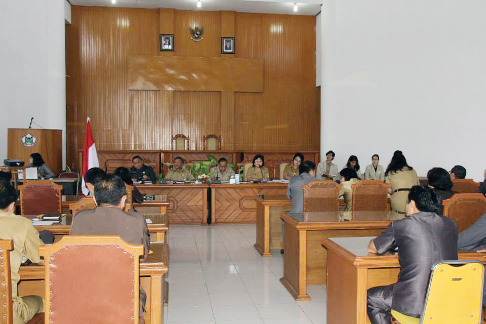 Poli Pimpin Rakorev Persiapan TIFF